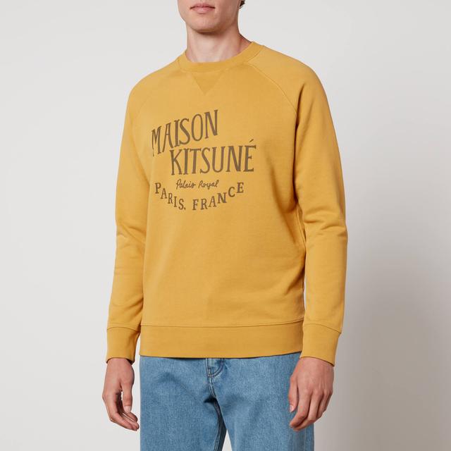 Maison Kitsuné Palais Royal Cotton Sweatshirt - XXL on Productcaster.