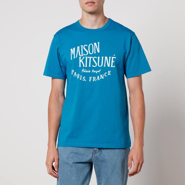 Maison Kitsuné Palais Royal Cotton T-Shirt - S on Productcaster.