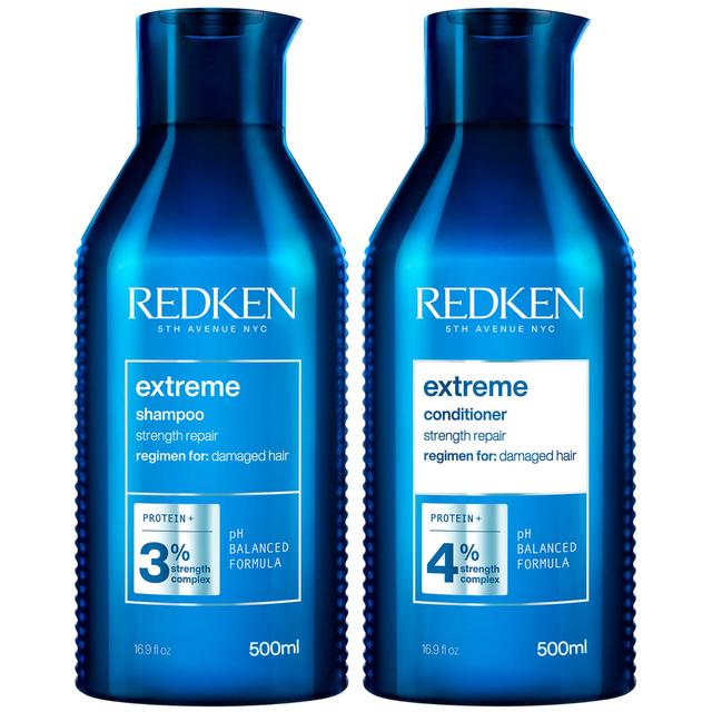 Redken Extreme Shampoo and Conditioner Routine for Damaged Hair 500ml on Productcaster.