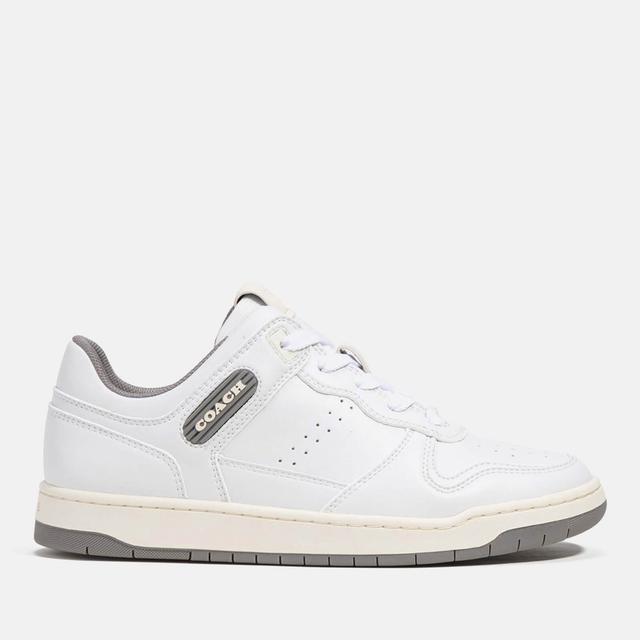 Coach Women's C201 Basket Leather Trainers - UK 6 on Productcaster.