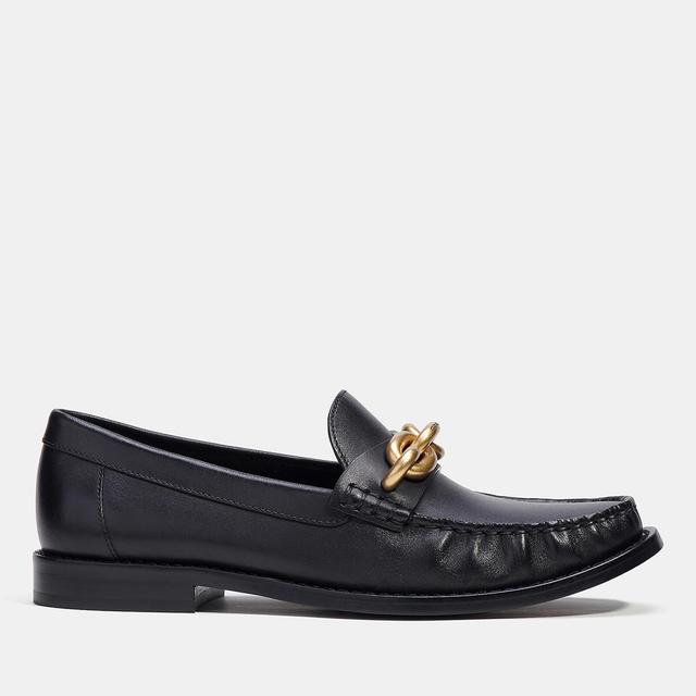 Coach Jess Leather Loafers - UK 5 on Productcaster.