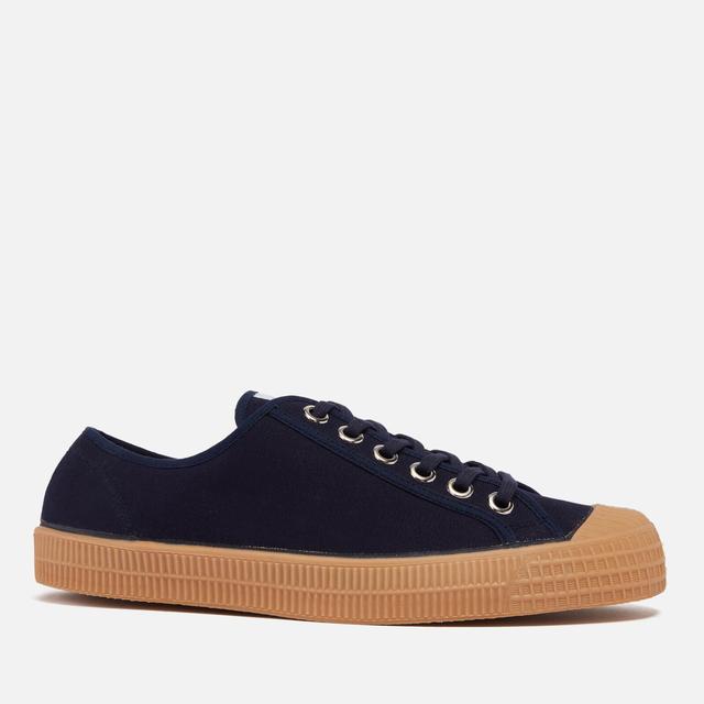 Novesta Men's Star Master Canvas Low Top Trainers - UK 9 on Productcaster.