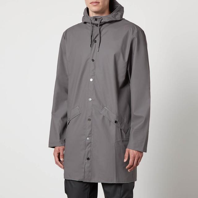 Rains Shell Long Jacket - M on Productcaster.