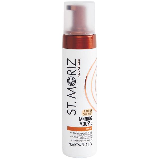 St. Moriz Advanced Light Colour Correcting Tanning Mousse 200ml on Productcaster.