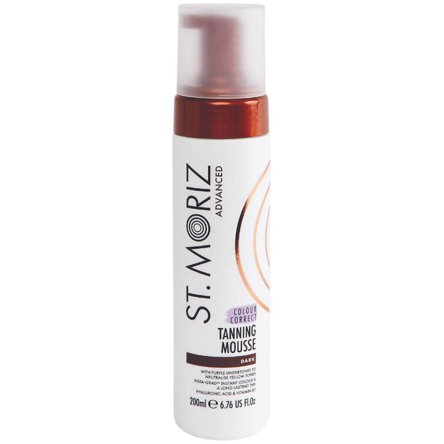 St. Moriz Advanced Dark Colour Correcting Tanning Mousse 200ml on Productcaster.