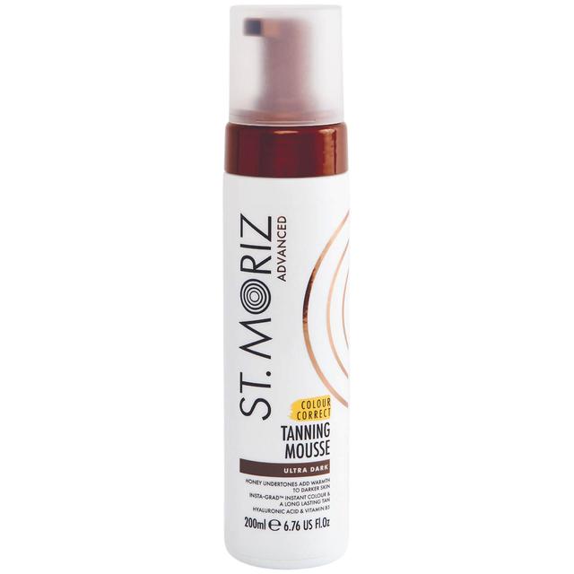 St. Moriz Advanced Ultra Dark Colour Correcting Tanning Mousse 200ml on Productcaster.