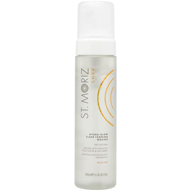 St. Moriz Luxe Hydra-Glow Clear Tanning Mousse - Medium 200ml on Productcaster.