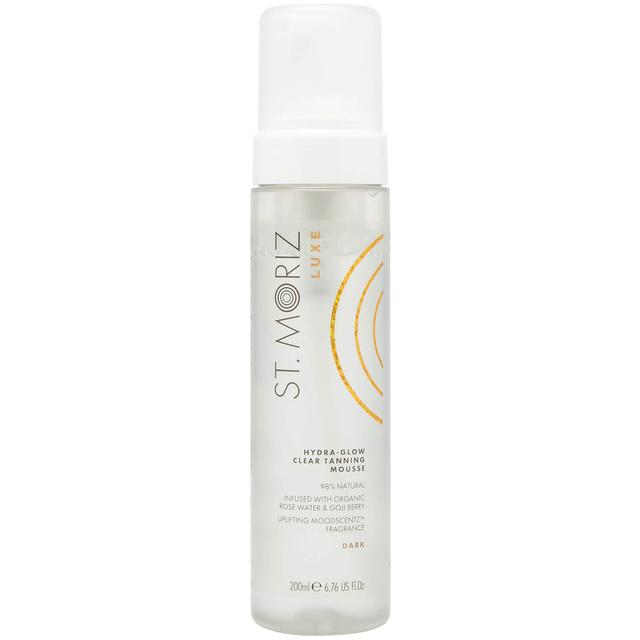 St. Moriz Luxe Hydra-Glow Clear Tanning Mousse - Dark 200ml on Productcaster.