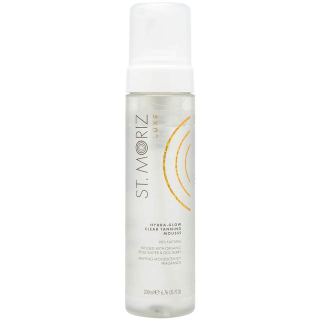 St. Moriz Luxe Hydra-Glow Clear Tanning Mousse - Fast 200ml on Productcaster.