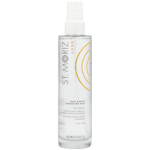 St. Moriz Luxe Face and Body Bronzing Mist - Medium 140ml on Productcaster.