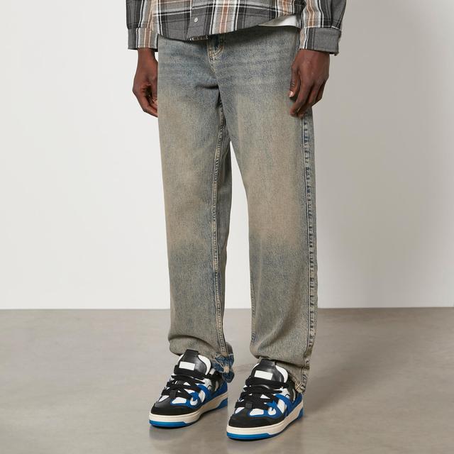 REPRESENT R2 Stretch-Denim Straight-Leg Jeans - W28/L32 on Productcaster.