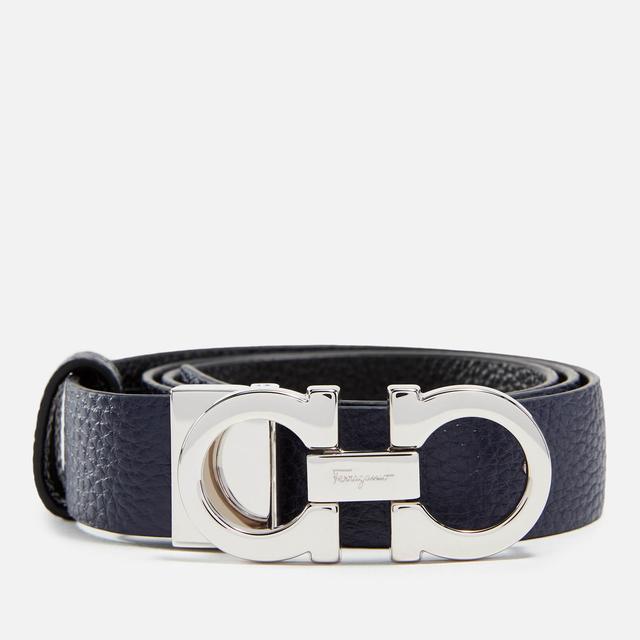 Ferragamo Gancini Reversible Leather Belt - 80cm on Productcaster.