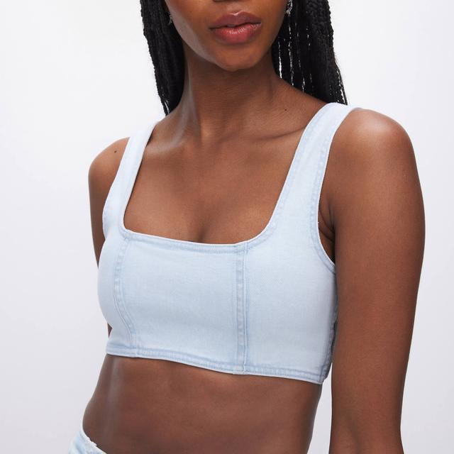 Good American Denim Bralette - XL on Productcaster.