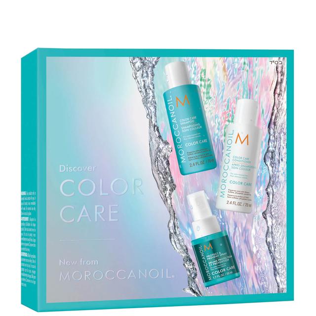 Moroccanoil Discover Color Care Kit (Worth £24.85) on Productcaster.