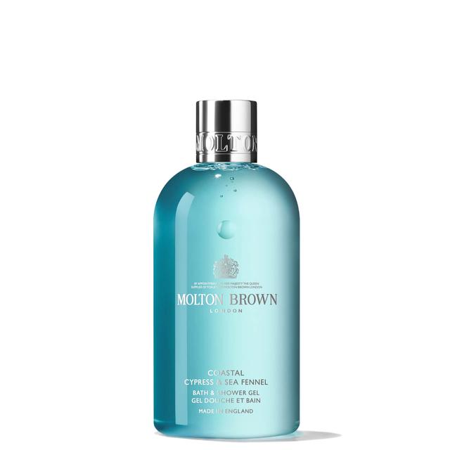 Molton Brown Coastal Cypress and Sea Fennel Bath and Shower Gel 300ml on Productcaster.