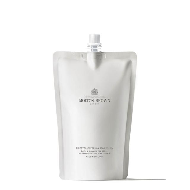 Molton Brown Coastal Cypress and Sea Fennel Bath and Shower Gel Refill 400ml on Productcaster.