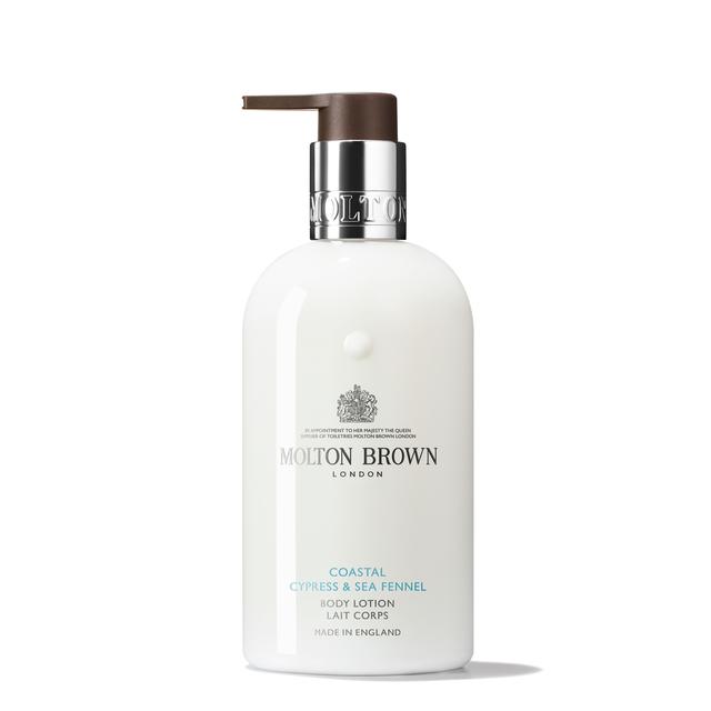 Molton Brown Coastal Cypress and Sea Fennel Body Lotion 300ml on Productcaster.