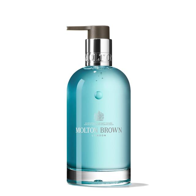 Molton Brown Coastal Cypress and Sea Fennel Fine Liquid Hand Wash Glass Bottle 200ml on Productcaster.