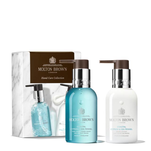 Molton Brown Coastal Cypress and Sea Fennel Hand Care Collection (Worth £20.00) on Productcaster.