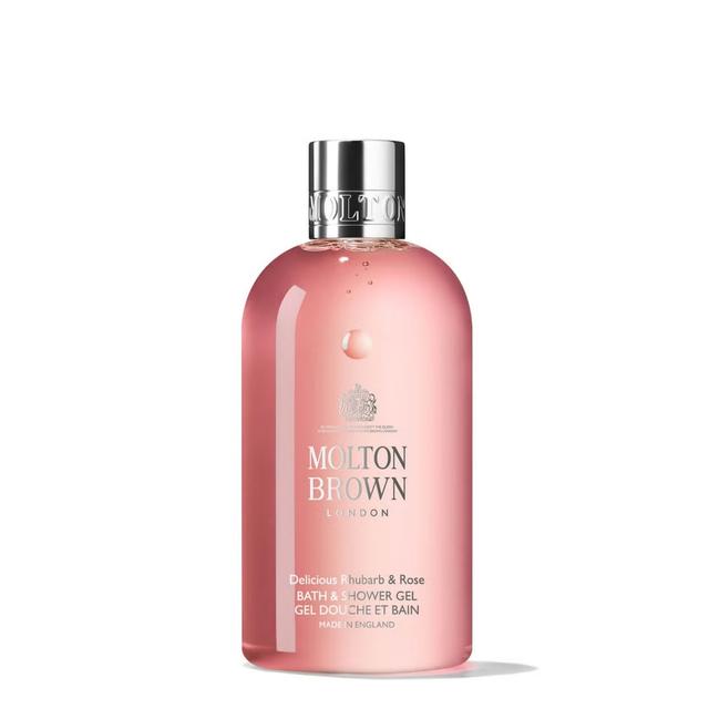 Molton Brown Delicious Rhubarb and Rose Bath and Shower Gel 300ml on Productcaster.