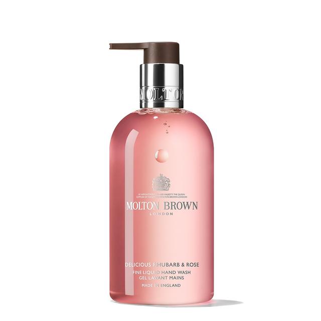 Molton Brown Delicious Rhubarb and Rose Fine Liquid Hand Wash 300ml on Productcaster.