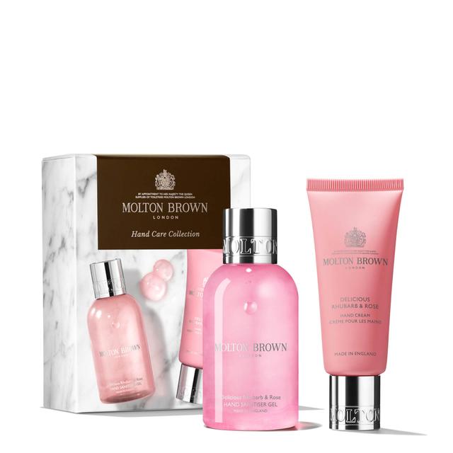 Molton Brown Delicious Rhubarb and Rose Hand Care Collection (Worth £22.00) on Productcaster.