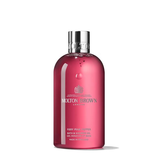 Molton Brown Fiery Pink Pepper Bath and Shower Gel 300ml on Productcaster.