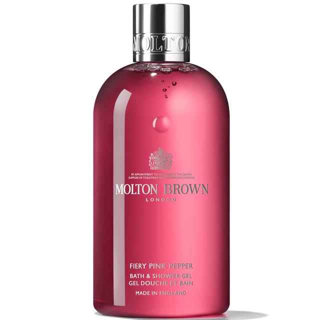 Molton Brown Fiery Pink Pepper Bath and Shower Gel 300ml on Productcaster.