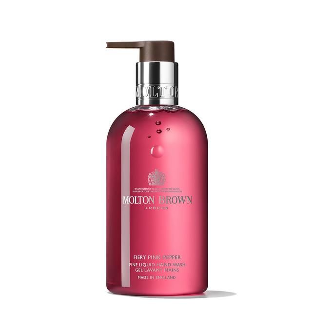 Molton Brown Fiery Pink Pepper Fine Liquid Hand Wash 300ml on Productcaster.