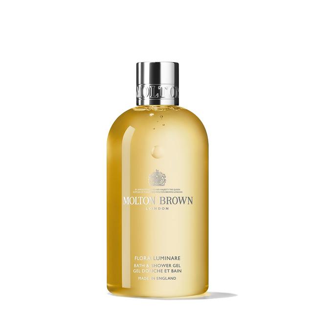 Molton Brown Flora Luminare Bath and Shower Gel 300ml on Productcaster.