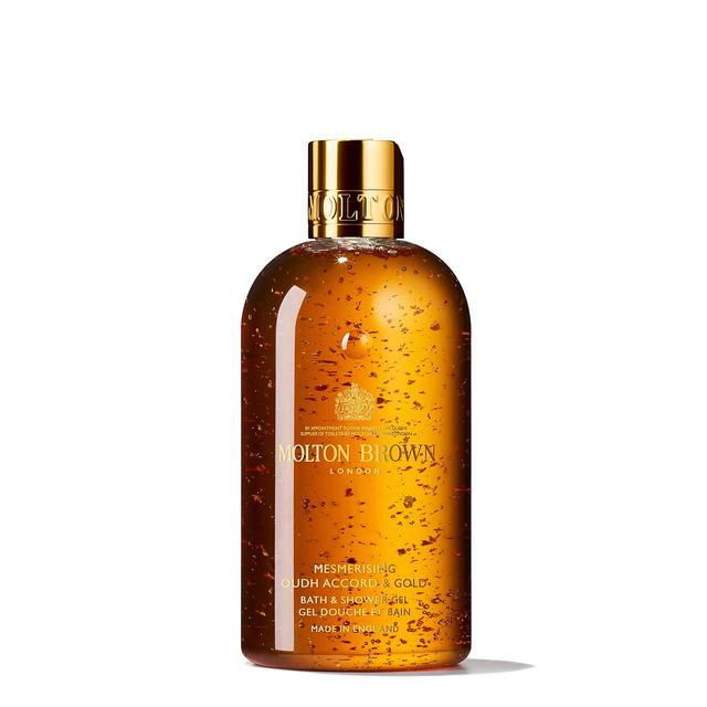 Molton Brown Mesmerising Oudh Accord and Gold Bath and Shower Gel 300ml on Productcaster.