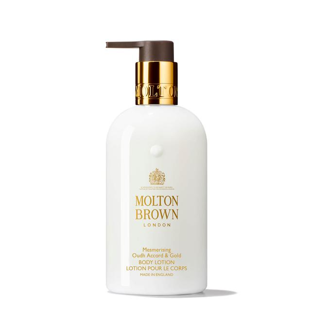 Molton Brown Mesmerising Oudh Accord and Gold Body Lotion 300ml on Productcaster.