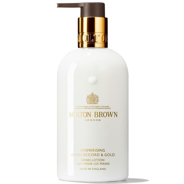 Molton Brown Mesmerising Oudh Accord and Gold Hand Lotion 300ml on Productcaster.