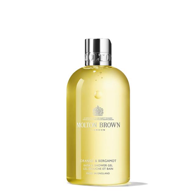 Molton Brown Orange and Bergamot Bath and Shower Gel 300ml on Productcaster.