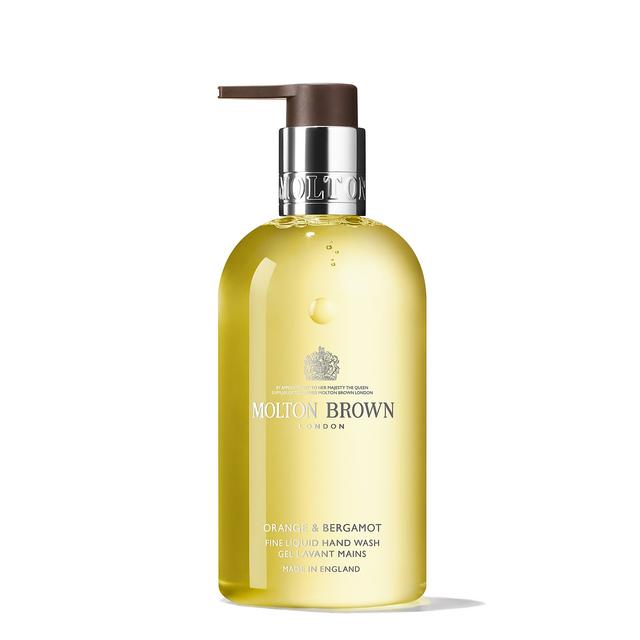 Molton Brown Orange and Bergamot Fine Liquid Hand Wash 300ml on Productcaster.