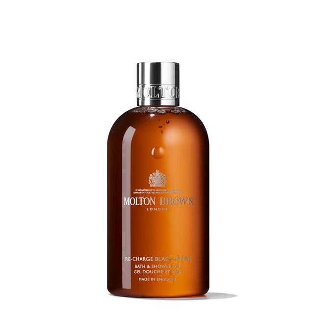 Molton Brown Re-charge Black Pepper Bath and Shower Gel 300ml on Productcaster.