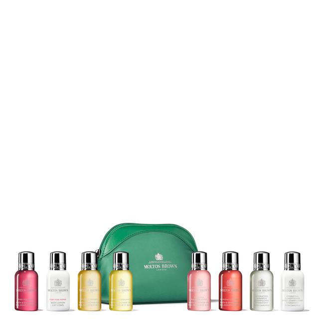 Molton Brown The Elegant Escapist Body and Hair Mini Travel Bag (Worth £39.00) on Productcaster.