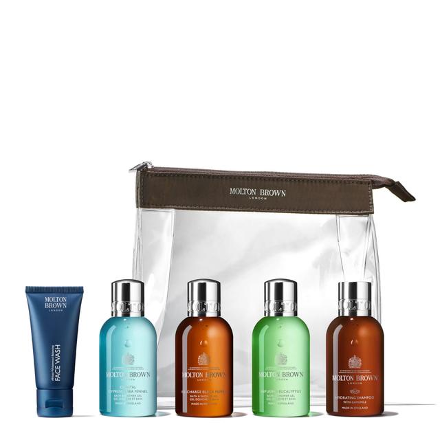 Molton Brown The Refreshed Adventurer Body and Hair Carry-on Bag (Worth £55.00) on Productcaster.