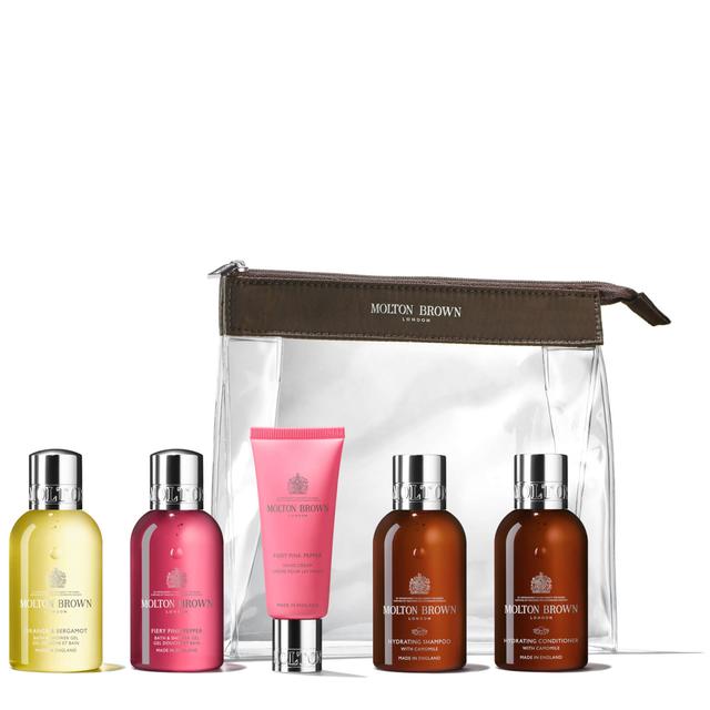 Molton Brown The Revived Voyager Body and Hair Carry-on Bag (Worth £64.00) on Productcaster.