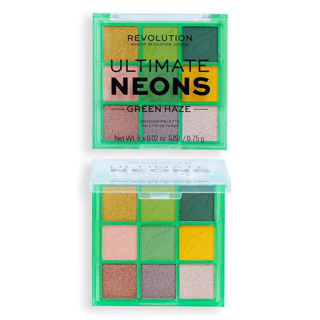 Revolution Artist Collection Ultimate Neon Palette - Green Haze on Productcaster.