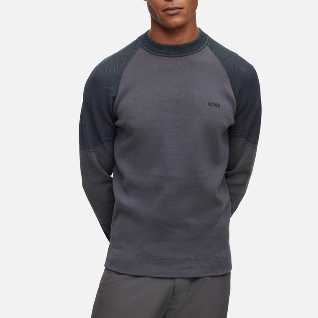 BOSS Green Relka Jersey Sweatshirt - M on Productcaster.