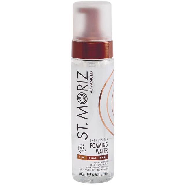 St. Moriz Advanced Express Tan Foaming Water 200ml on Productcaster.