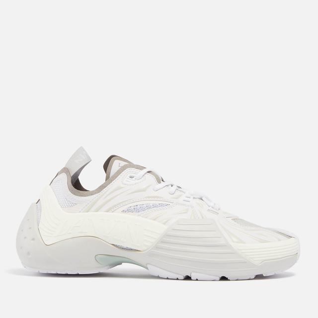 Lanvin Men's Flash X Mesh and Rubber Trainers - UK 9 on Productcaster.