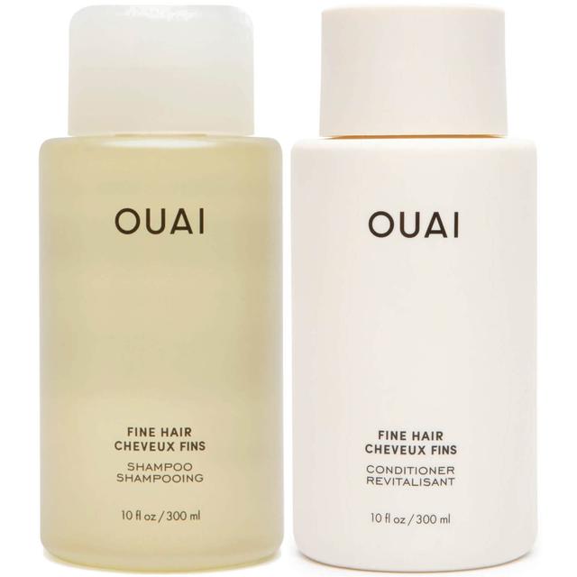 OUAI Fine Hair Shampoo and Fine Hair Conditioner Bundle on Productcaster.