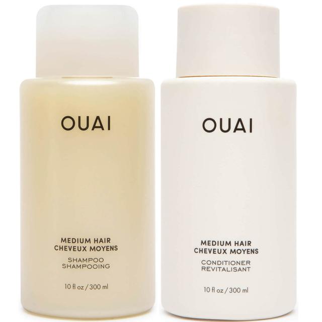 OUAI Medium Hair Shampoo and Medium Hair Conditioner Bundle on Productcaster.