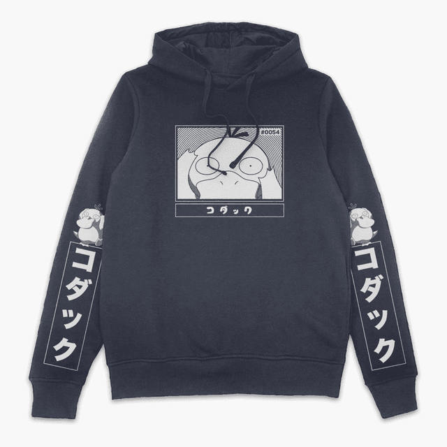 Pokémon Psyduck Hoodie - Navy - S on Productcaster.