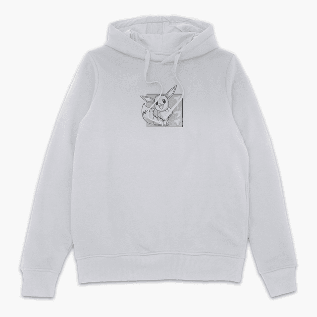 Pokémon Eeveelution Hoodie - White - XL on Productcaster.