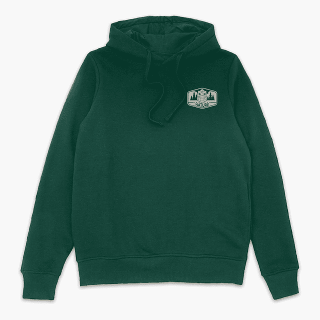 Pokémon Woodland Exploration Hoodie - Green - L on Productcaster.