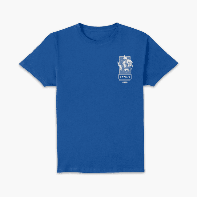 Pokémon Magikarp Evo Unisex T-Shirt - Blue - S on Productcaster.