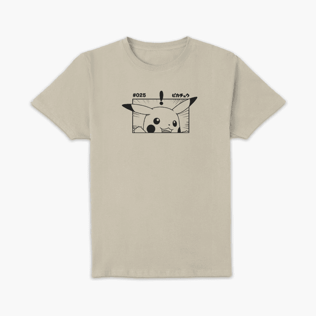 Pokémon Pikachu Unisex T-Shirt - Cream - L on Productcaster.